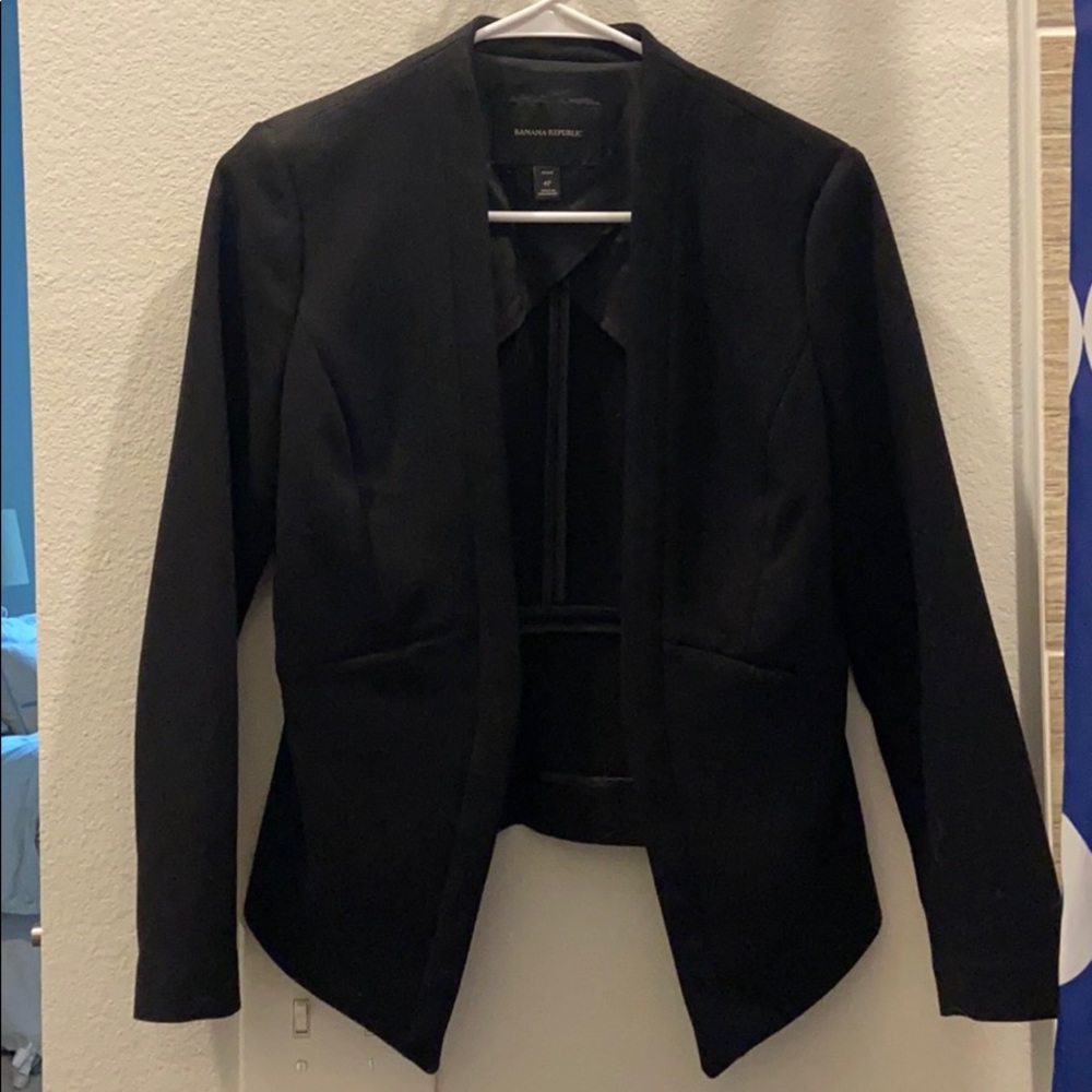 Size 4 petite Banana republic suit coat